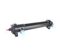 Uxsjakjsd Clarificateur Ultraviolet de Lampe Stérilisante UV Clarificateur Nettoyant d'eau pour Poux de Poisson Corallien, Aquarium UV Lampe Plug