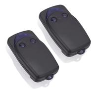 Uxsjakjsd FL04R-S 433MHz Rolling Code Garage Door Remote FLO2R-S Télécommande de Porte de Garage Télécommande de Portail Électrique Télécommande de Porte de Garage -2