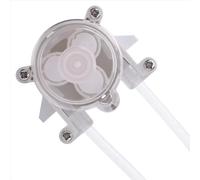 Uxsjakjsd Pompe Micro-Péristaltique DC 6V 9V 12V Mini Moteur à Courant Continu 500 avec Réducteur Dosage Liquide Eau Compression Réversible