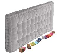 uyeoco Coussin de Siège de Banc Jardin 200/180/160/150/120/110cm,Coussin de Banc 8-10 d'épaisseur, Coussin de Banc l'intérieur, l'extérieur et Le Patio Assise Coussin(3@,50x100cm)