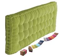 uyeoco Coussin de Siège de Banc Jardin 200/180/160/150/120/110cm,Coussin de Banc 8-10 d'épaisseur, Coussin de Banc l'intérieur, l'extérieur et Le Patio Assise Coussin(@7,50x100cm)