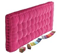 uyeoco Coussin de Siège de Banc Jardin 200/180/160/150/120/110cm,Coussin de Banc 8-10 d'épaisseur, Coussin de Banc l'intérieur, l'extérieur et Le Patio Assise Coussin(5@,55x55cm)