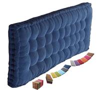 uyeoco Coussin de Siège de Banc Jardin 200/180/160/150/120/110cm,Coussin de Banc 8-10 d'épaisseur, Coussin de Banc l'intérieur, l'extérieur et Le Patio Assise Coussin(@8,55x140cm)