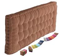uyeoco Coussin de Siège de Banc Jardin 200/180/160/150/120/110cm,Coussin de Banc 8-10 d'épaisseur, Coussin de Banc l'intérieur, l'extérieur et Le Patio Assise Coussin(4@,50x100cm)