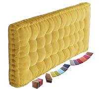 uyeoco Coussin de Siège de Banc Jardin 200/180/160/150/120/110cm,Coussin de Banc 8-10 d'épaisseur, Coussin de Banc l'intérieur, l'extérieur et Le Patio Assise Coussin(2@,50x100cm)