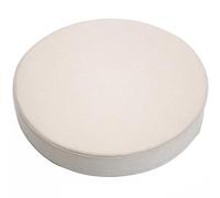 uyeoco Coussin De Sol Coussin De Chaise Interieur/Exterieur 45x45/50x50CM Coussin De Méditation Rond, Coussin De Siège, Coussin De Chaise Salle À Manger Décoratif(D,50x50x8cm)