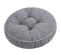 uyeoco Galette de Chaise Exterieur Ronde 40x40cm/45x45cm Coussin de Chaise Cuisine/Jardin/Interieur Coussin de Tabouret de Bar(A1,1PCS_40X40CM)