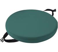 uyeoco Galette de Chaise Ronde Exterieur avec Attaches 35cm/40cm/50cm/45cm Exterieur Intérieur Coussin de Chaise Antidérapants pour pour Terrasse, Cuisine, Bureau，Tabouret de Bar(Verde,30x30x5cm)