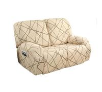 uyeoco Housse de Fauteuil Relax Extensible 2/3/1 Places, 4/6/8 Pièce Couverture de Fauteuil Inclinable, Housse de Protection de Canapé (Color : #20, Size : 2 Places (6 pièces))