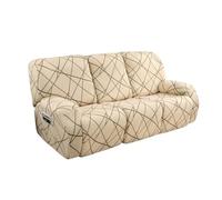 uyeoco Housse de Fauteuil Relax Extensible 2/3/1 Places, 4/6/8 Pièce Couverture de Fauteuil Inclinable, Housse de Protection de Canapé (Color : #20, Size : 3 Places (8 pièces))