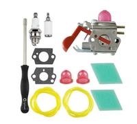 UYTGFO Convient for carburateur ZAMA C1U-W24 for souffleurs de débroussailleuse Poulan M3298, carburateur C1U W24