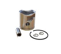 UYTGFO Convient for FS38 FS45 FS46 FS55 2 cylindres mixtes, ensemble d'anneaux de Piston 34mm