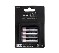 Uyuni Lighting Batterie Uyuni Lot de 4 AAA