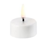 Uyuni Lighting Bougie à photophore Uyuni LED blanc Ø3.9x2.1 cm