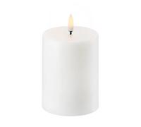 Uyuni Lighting Bougie blocUyuni LED blanc Ø7.8 cm 10.1 cm