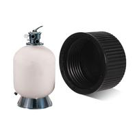 UYVPAER 1 Pièce Bouchon Piscine Intex Bouchon De Vidange, Pour Filtre À Sable Piscine, Compatible Avec Modèles S140T À S270T