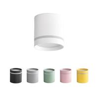 UYZSWTHPC Downlight LED cylindrique à intensité variable 12W 7W COB spot de plafond à LED AC85V-265V lumière de fond éclairage intérieur coloré(Blue,4000K neutral light)