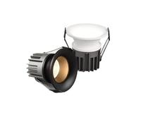 UYZSWTHPC LED Dimmable Cob Spot Plafonnier AC85-265V 7W10W 12W 15w En Aluminium Rond Encastré Downlight(White,6000K)