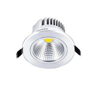 UYZSWTHPC LED Downlight RGB 5w 10w 15w LED panneau lumineux encastré plafonniers avec télécommande KTV chambre hôtel(Rgb With Controller,5w)