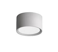 UYZSWTHPC Plafonnier LED étanche IP65, spot adapté à la salle de bains, cuisine, couloir, balcon, éclairage extérieur 8W ac 110V/220V(4000K,White)