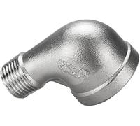 UZAMIRLEX Coude réducteur en Acier Inoxydable 304