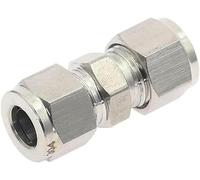 UZAMIRLEX Raccord à Compression à Double Virole en Acier Inoxydable