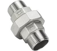 UZAMIRLEX Raccord de Tuyau de coupleur en Acier Inoxydable 304