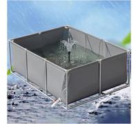 UZAMIRLEX Revêtement en Toile for étang à Poissons en PVC avec Support