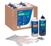 UZIN KR 516 2-K Silikatharz Kleben von Winkelschienen, Nagelleisten 2 x 300 ml