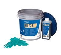 UZIN MK 92 S 2-composant PUR Colle pour parquet A/B 6 kg 59512