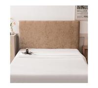 Uziqueif Extensible Housse Tête De Lit De Protection Anti-poussière, Antitaches Housse De Protection De Tête Washable, Headboard Cover Removable, Couvre Tete De Lit De Chambre,Kaki,150x70cm