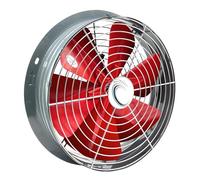 Uzman-Versand 350mm Ventilateur Mural, Extracteurs d'air Industriel VENTILATEURs Aspiration Extracteur Helicoide Ventilation