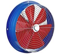 Uzman-Versand 400mm Ventilateur Mural 4100 m³/h, Extracteurs d'air Industriel VENTILATEURs Aspiration Extracteur Helicoide Ventilation