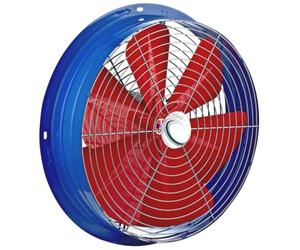 Uzman-Versand 400mm Ventilateur Mural 4100 m³/h, Extracteurs d'air Industriel VENTILATEURs Aspiration Extracteur Helicoide Ventilation