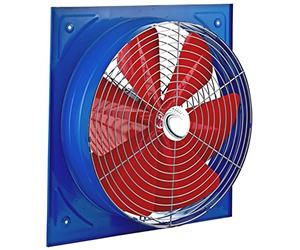 Uzman-Versand 400mm Ventilateur Mural 4500 m³/h, Extracteurs d'air Industriel VENTILATEURs Aspiration Extracteur Helicoide Ventilation