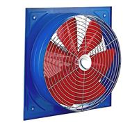 Uzman-Versand 400mm Ventilateur Mural, Extracteurs d'air Industriel VENTILATEURs Aspiration Extracteur Helicoide Ventilation Extracteur Helicoide Ventilation