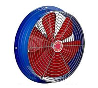 Uzman-Versand 600mm Ventilateur Mural, Extracteurs d'air Industriel VENTILATEURs Aspiration Extracteur Helicoide Ventilation