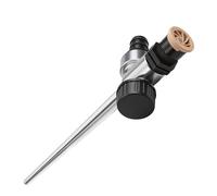 UZYXC 1 Arroseur de Pelouse et Sprinkler: Irrigation avec Buse Ronde Réglable 0-360°, pour Petites Surfaces Extérieures de Jardin