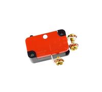 V-15 V-151 V-152 V-153 V-154 V-155 V-156-1C25 MicroSwitch 16A 250VAC SPDT Momentary Travel Limit Switch 1NO1NC Lever Roller NWPNLXEA(V-15-1B5,One Size)