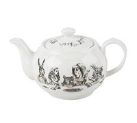 V&A Alice In Wonderland Mini Théière Dans Boîte Cadeau, 450Ml, Blanc