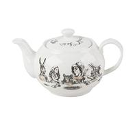 V&A Alice In Wonderland Mini Théière Dans Boîte Cadeau, 450Ml, Blanc