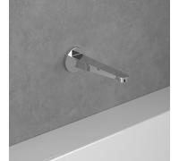 Villeroy & Boch Bec déverseur Conum TVT12700300061 montage mural chromé
