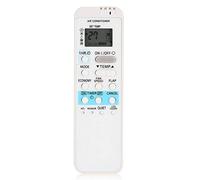 V BESTLIFE Accessoire de Remplacement de télécommande de climatiseur pour climatiseur Sanyo AX1/3