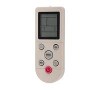 V BESTLIFE Remplacement de la télécommande du climatiseur YKR-F/06 pour AUX YKR-F/001 YKR-F/09R/010 F/06
