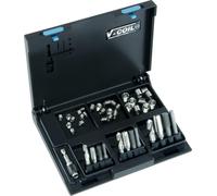 V-Coil 4381 Coffret de Réparation de Filetage 71 Pièces, Multicolore