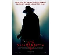 V for Vendetta Affiche du film Poster Movie V pour la vendetta (27 x 40 In - 69cm x 102cm) Style A