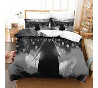 V For Vendetta Ensemble De Literie Imprim¿¿ En D Parure De Lit Housse De Couette Movie Posters,Sets De Housse Couette En Microfibre,Doux Et Confortable