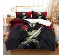 V For Vendetta Ensembles De Housse De Couette Movie Posters D Ensembles De Literie Microfibre Parure De Lit King£¿Xcm£©