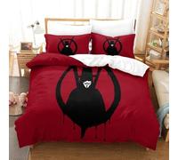 V For Vendetta Housse De Couette D Imprim¿¿ Movie Posters - Parure De Lit Microfibreavec Fermeture ¿¿Clair Housse Couette Imprim¿¿ Avec Taies D'oreiller