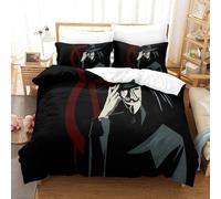 V For Vendetta Pcs Housse De Couette Movie Posters Ensemble De Housse De Couette Imprim¿¿ D Taie D'oreiller Parure De Lit Linge De Lit Single£¿Xcm£©